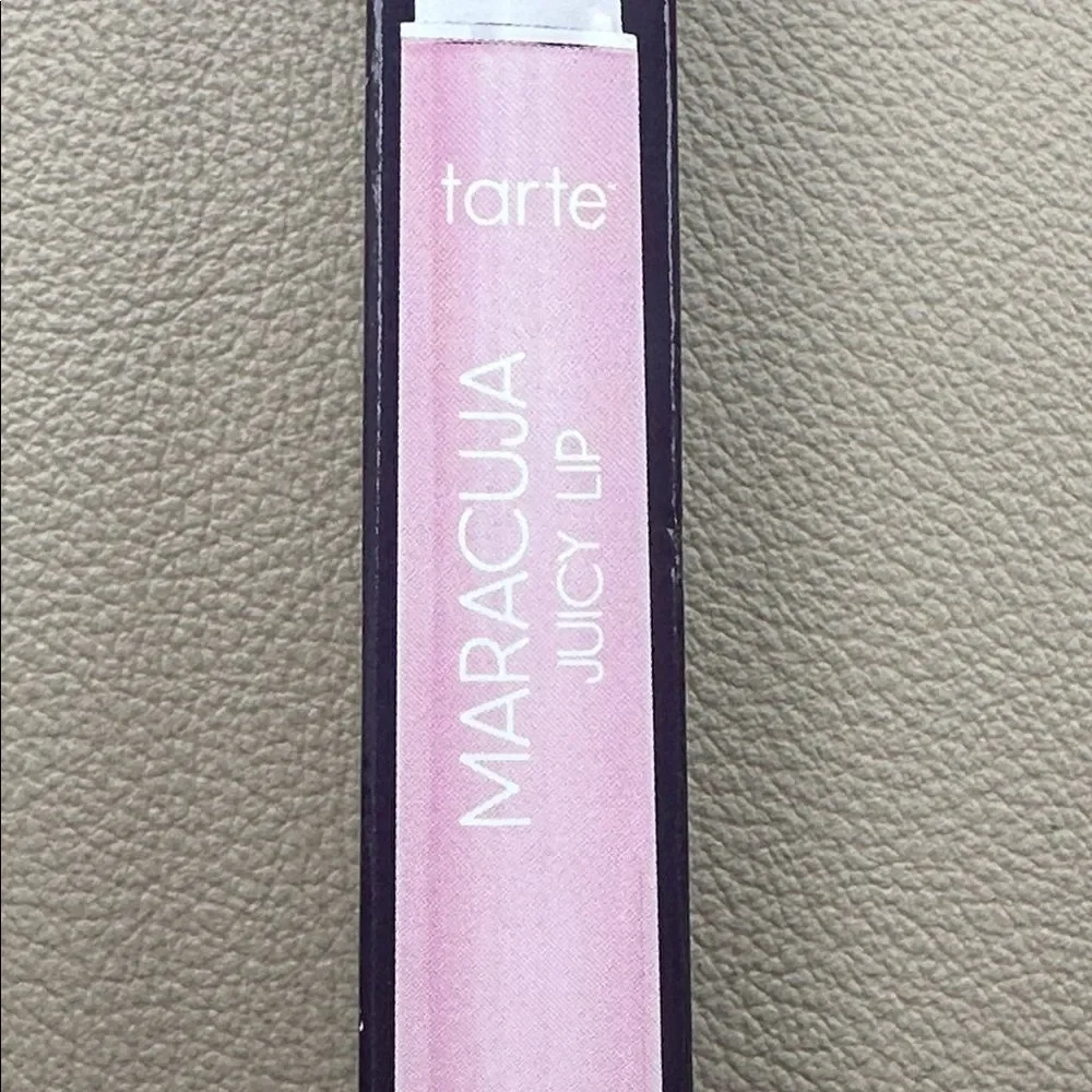 NIB Tarte Maracuja Juicy Lip Balm In Clear